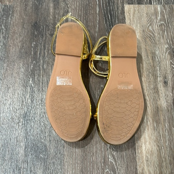 Jlo x Revolve Irving Sandal 6.5 - Picture 4 of 5